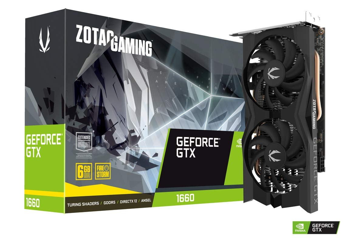 新品未使用 GALAKURO GeForce GTX 1660 SUPER GG-GTX1660SP-E6GB/DF | NVIDIA GEFORCE GTX 1660 Super 搭載