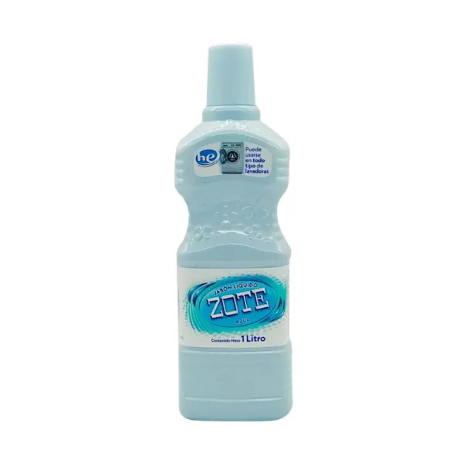 Zote Azul Liquid Detergent 33.81 oz Case 12 Units