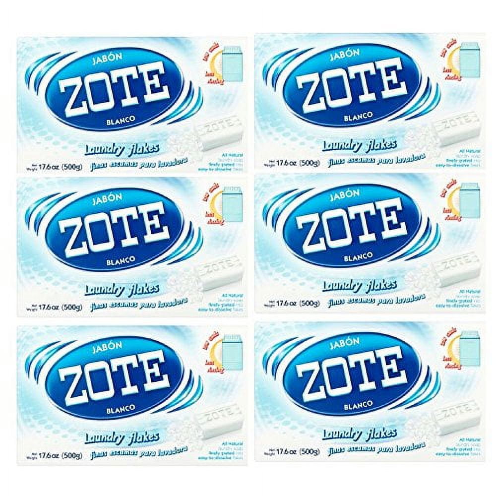 Zote 17.6 oz. Flake Original Scent Laundry Detergent (12 Loads) 95001 - The  Home Depot