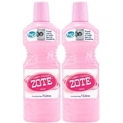 Zote Pink Laundry Detergent, 33.8 fl oz, 2-Pack - Laundry Soap, Washing Detergent, Detergente Para Lavar Ropa, Jab n Para Lavar Ropa, Detergente