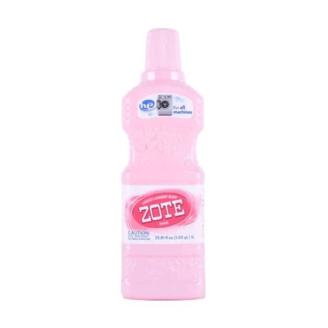 Zote Pink Liquid Laundry Soap, 33.81 fl oz.