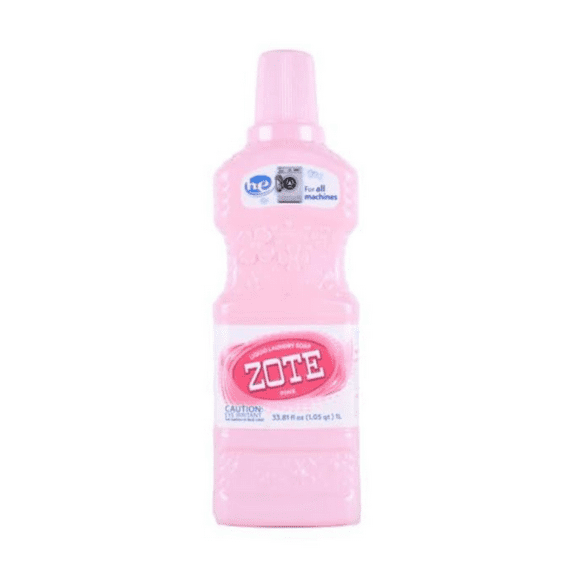 Zote Pink Liquid Laundry Soap, 33.81 fl oz.