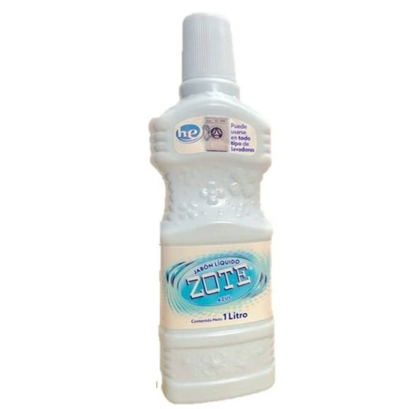 Zote White Liquid Detergent 33.81 oz
