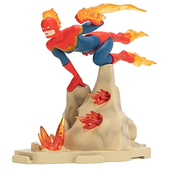 Zoteki Avengers Series 1 - 4? Captain Marvel Collectible - Inspired by ?Infinity? - Collect Them All: Fan Favorite Characters Iron Man, Thor, Hulk, Captain America, Thanos, Mystery Chase Variant