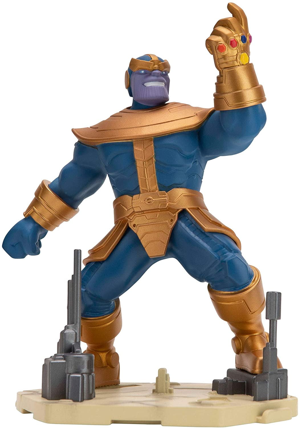 アクセサリー Thanos Avengers Marvel's Thanos Studs – Girls Crew