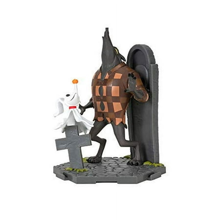 Zoteki Nightmare Before Christmas Series 1 - 4" Zero & Wolfman