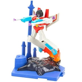 Zoteki Transformers Starscream - 4? Collectible Figure - Collect All Series 1: Fan Favorite Characters Optimus Prime, Megatron, Starscream, Soundwave, Grimlock, Bumblebee, Mystery Chase Variant