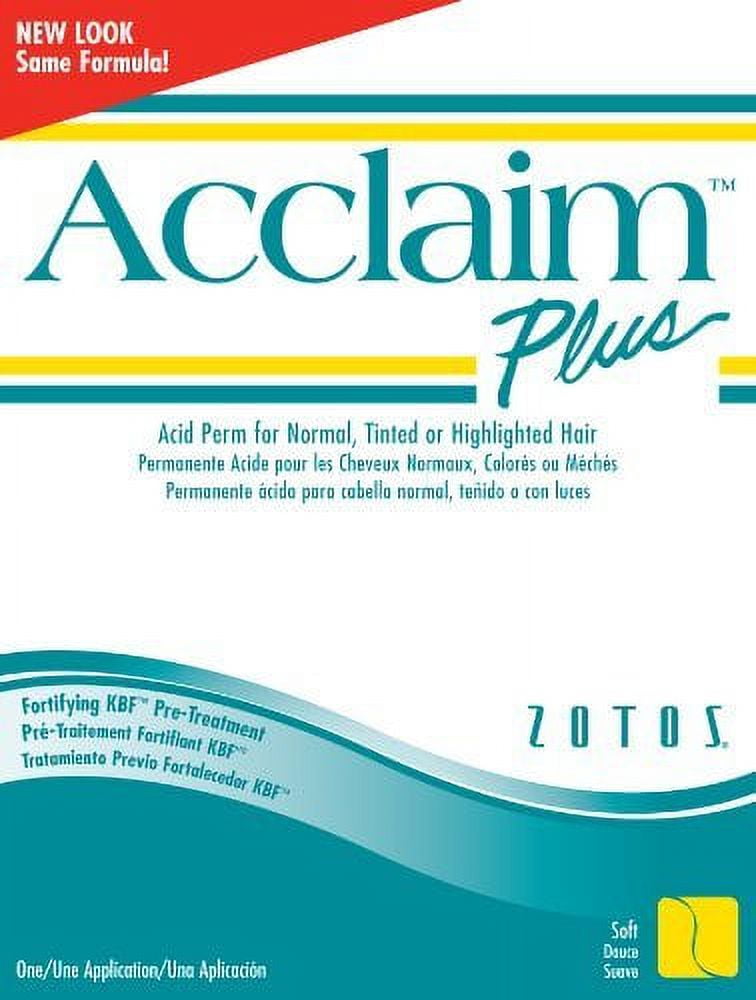 Zotos Acclaim Acid Perms Option Plus Regular/Soft