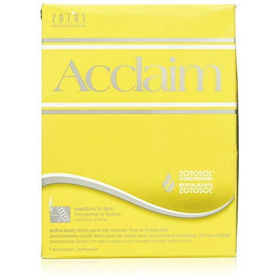 Zotos Acclaim Extra Body Acid Perm