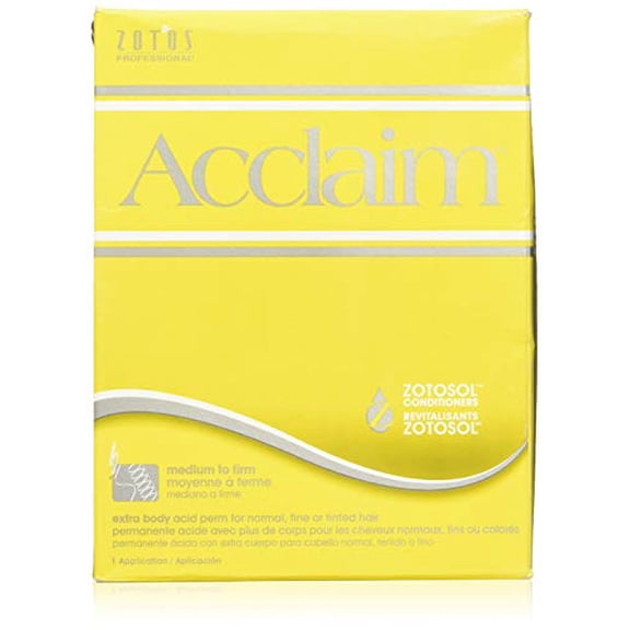 Zotos Acclaim Extra Body Acid Perm