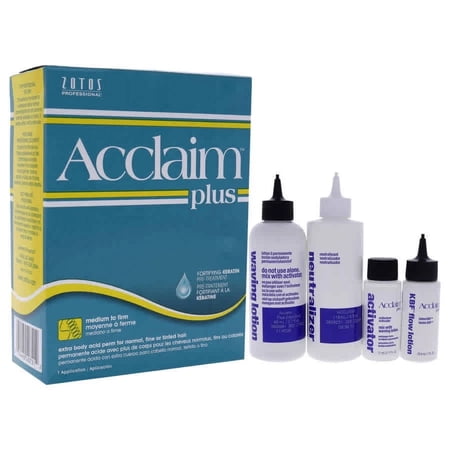 Zotos Acclaim Plus Extra Body Acid Perm For Normal