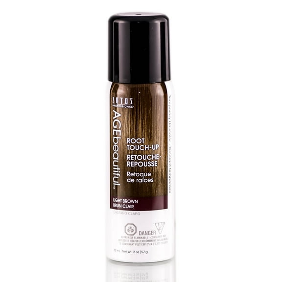 Zotos Age Beautiful Root Touch-Up Temporary Haircolor (2 oz) - Light Brown
