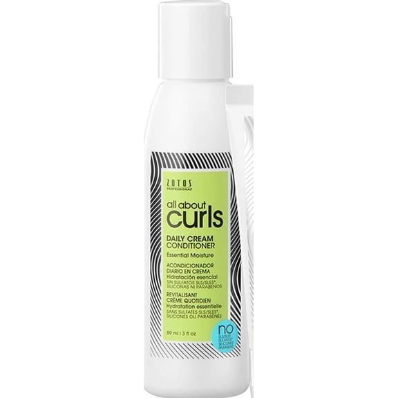 Zotos All About Curls Daily Cream Conditioner, 3 fl oz