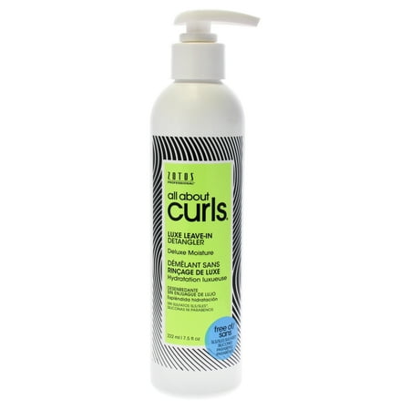 All About Curls Luxe Leave-In Detangler,7.5 oz Detangler