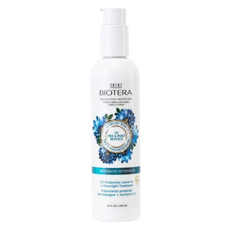 Zotos Biotera Intensive 2:1 Protective Leave-In + Overnight Treatment - 8 oz
