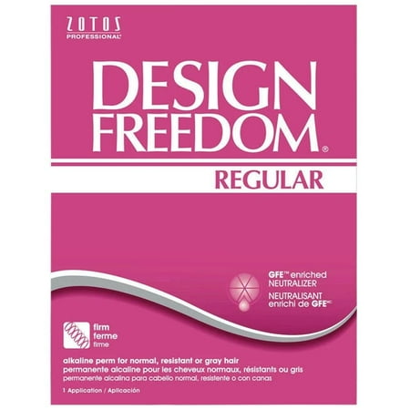 Zotos Design Freedom Regular Alkaline Perm For Normal