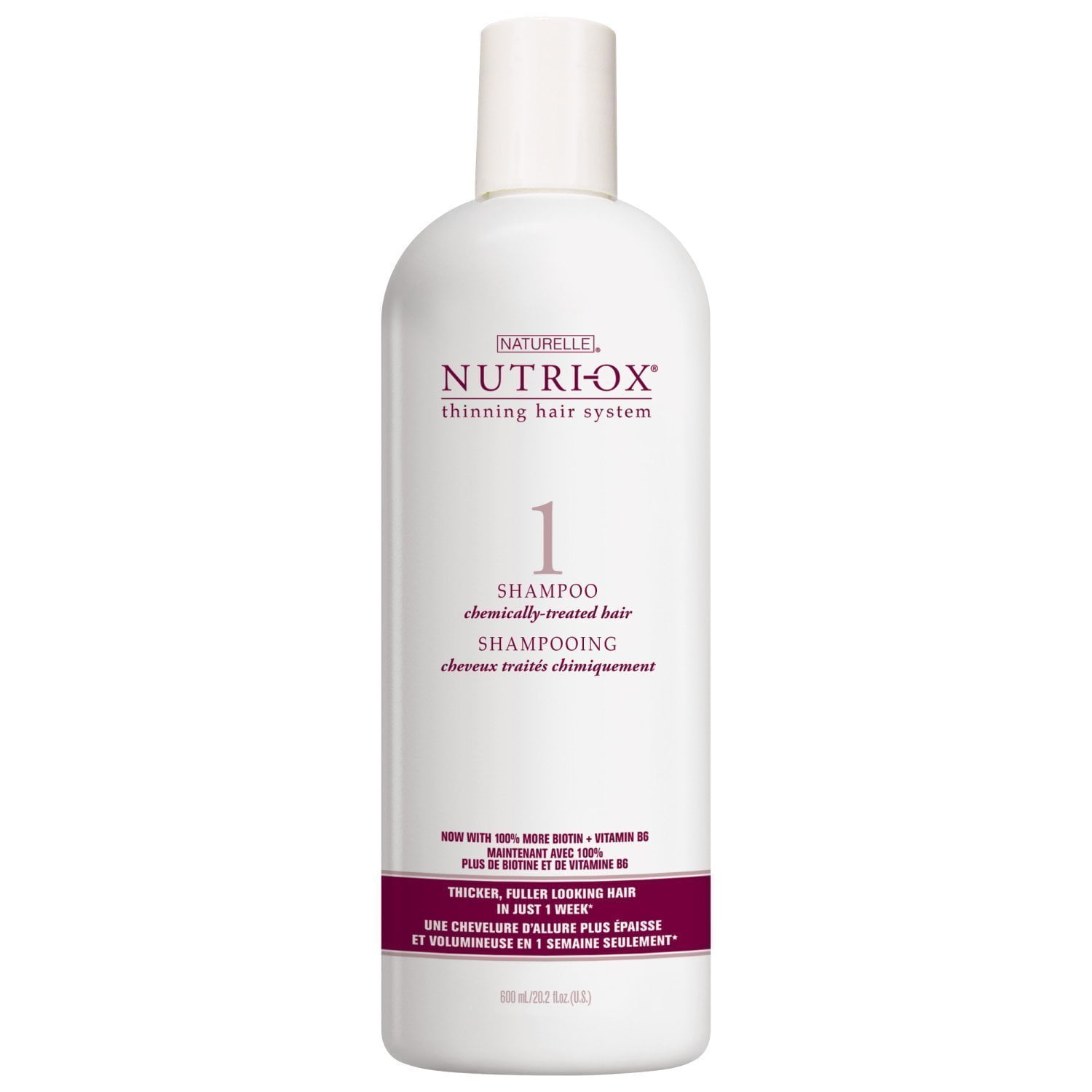 Zotos Nutri-Ox Chemically-Treated Hair Shampoo, 20.2 Ounce