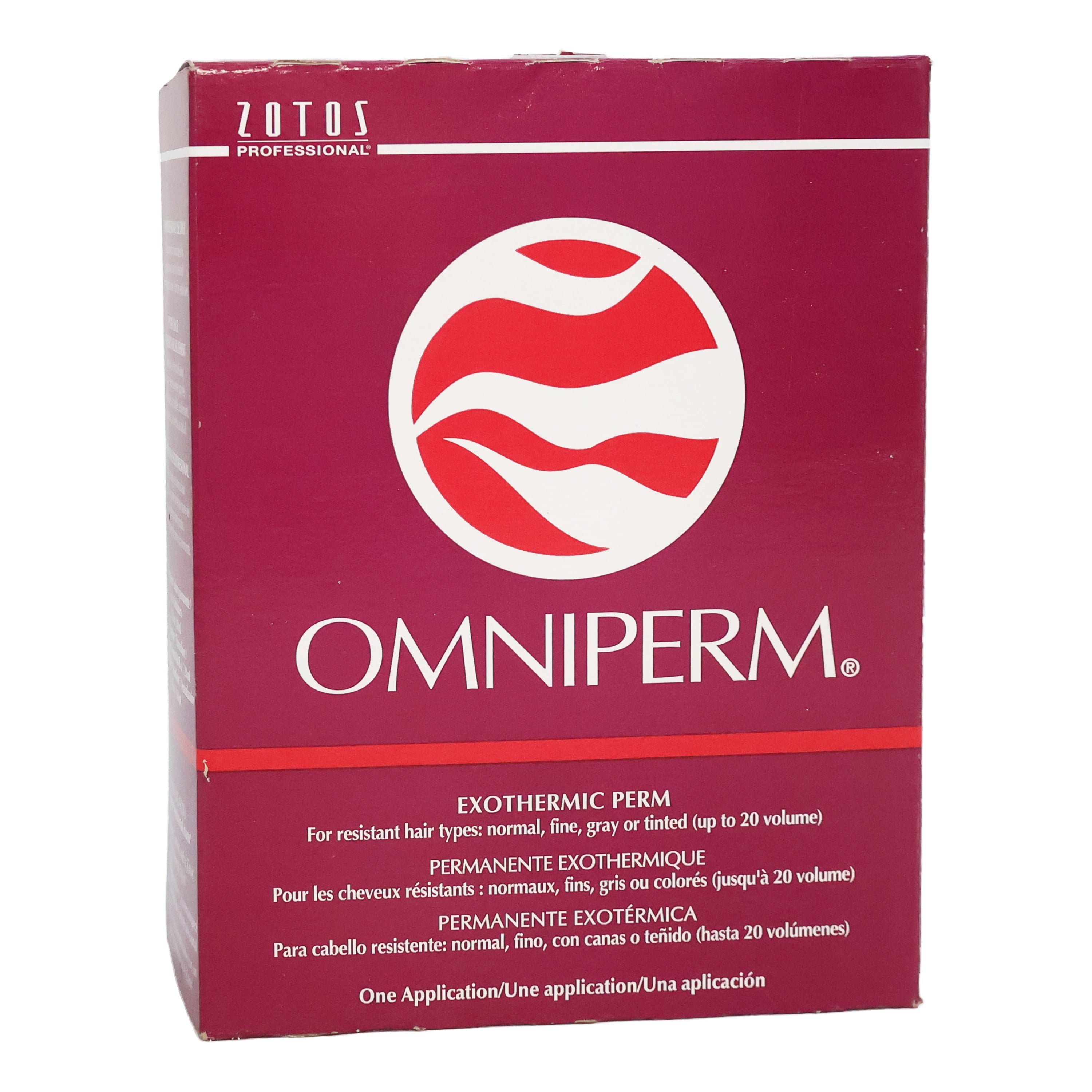 Zotos Omniperm One Formula Exothermic Perm, Pack of 12 - Walmart.com