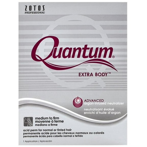 Zotos Quantum Extra Body Acid Perm, Normal or Tinted Hair,Pack of 3