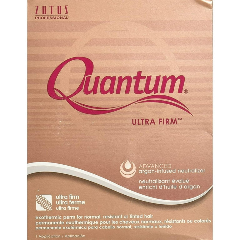 Quantum Ultra Firm Exothermic Perm for Normal, Resistant, or Tinted Hair -  Zotos