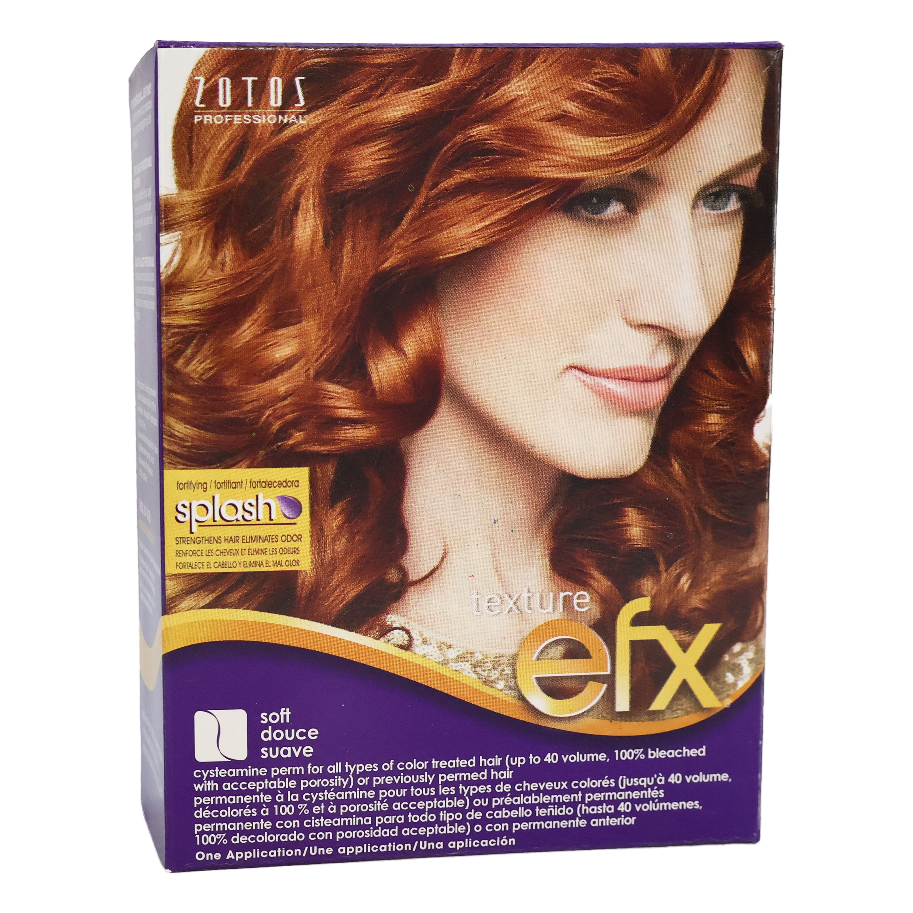 Zotos Texture EFX Cysteamine Perm For Color Treated or Previously Permed Hair, Pack of 2
