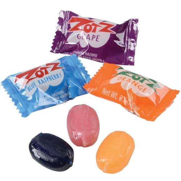 Zoco Candy ZOTZ Candy in Food - Walmart.com