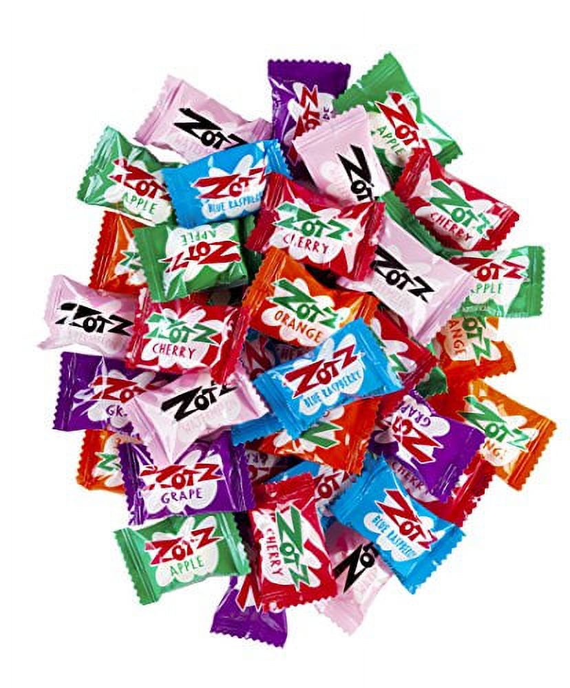 Zotz Fizz Power Candy Assorted - Fruit Flavored Hard Candy with a Fizzy ...