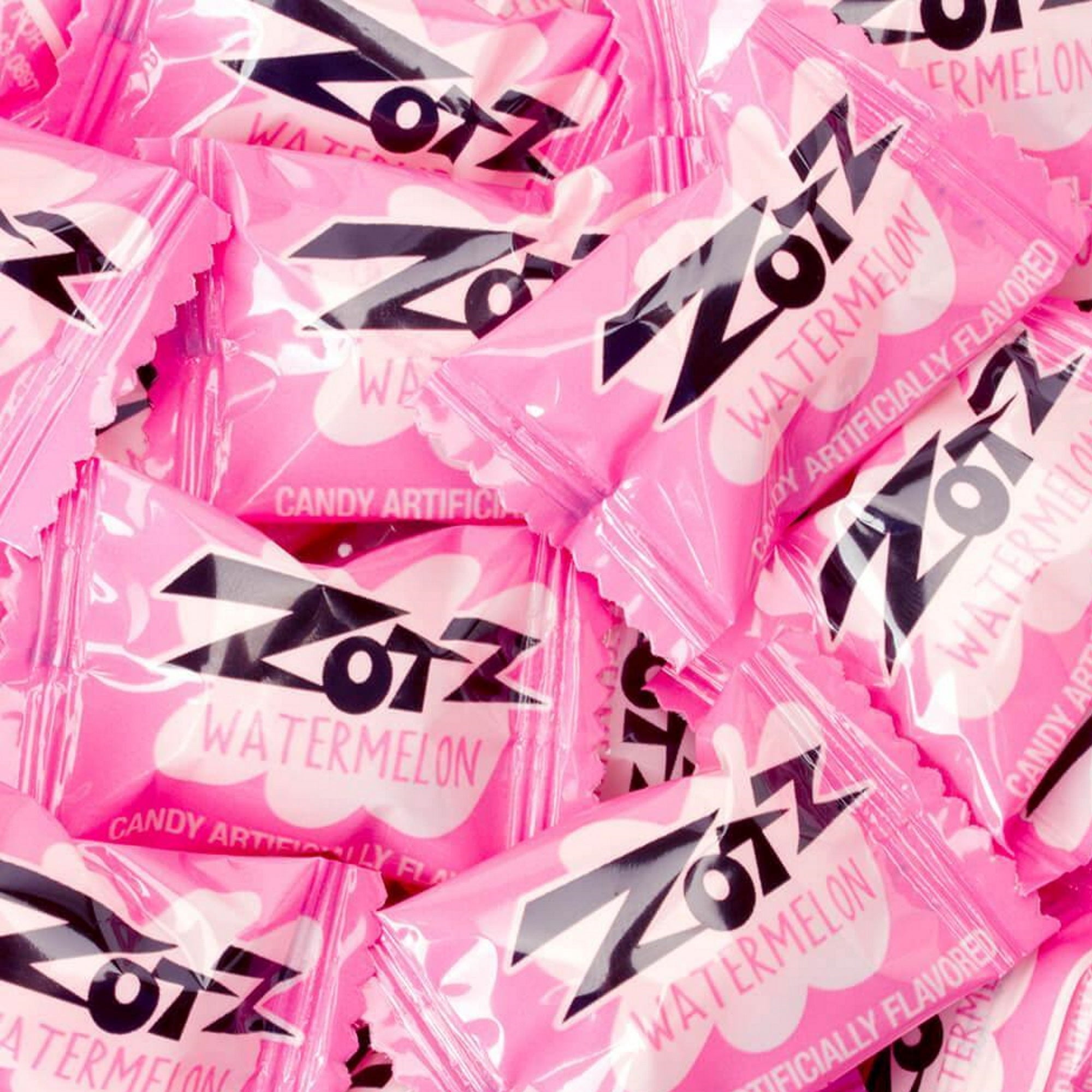 Zoco Candy Zotz Fizzy Candy Watermelon Bulk 2LB Bag of Zots Vintage Candy, Retro ...