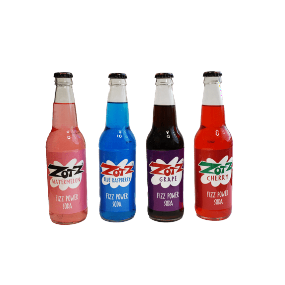 Zotz Soda 12 Pack Variety