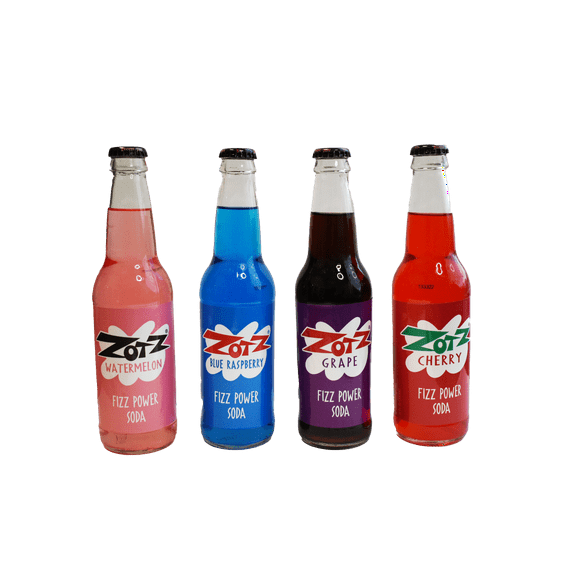Zotz Soda 4 Pack Variety