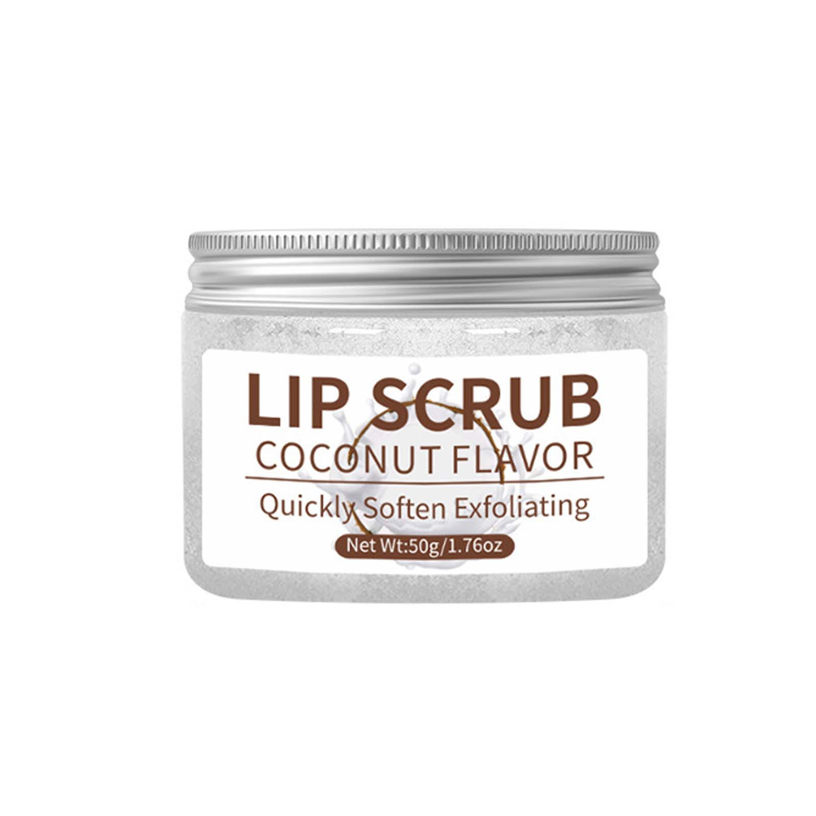 Zougou Lip Scrub, Exfoliator & Moisturizer, Lip Repair For Soft Lips