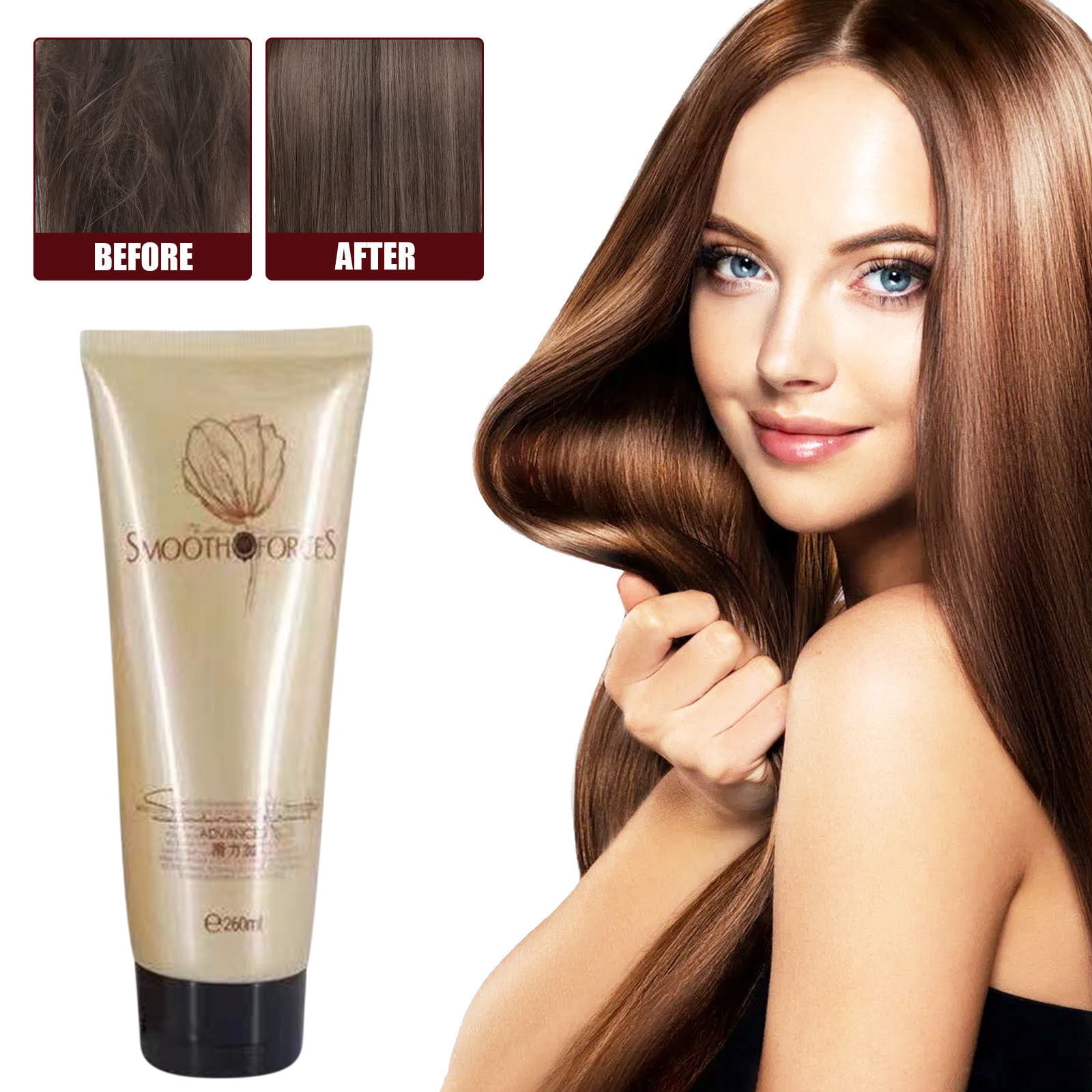 Zougou Magical Hair Mask Smooths Forces Hair Mask For Women Conditioner