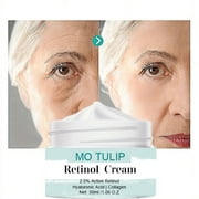 Zougou Retinol Cream Face Moisturizer W/Vitamin E & H Aluronic For Wrinkles & - E E Cream - Iaging Facial Skin Care Products - Night & Da Moisturizer Multicolor Free Size