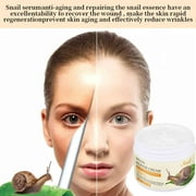 Zougou Snail Essence Facial Cream 50G, Moisturizing And H Drating Moisturizing Cream, Epl Nourishing Skin, Keep H Drated And Translucent White Free Size