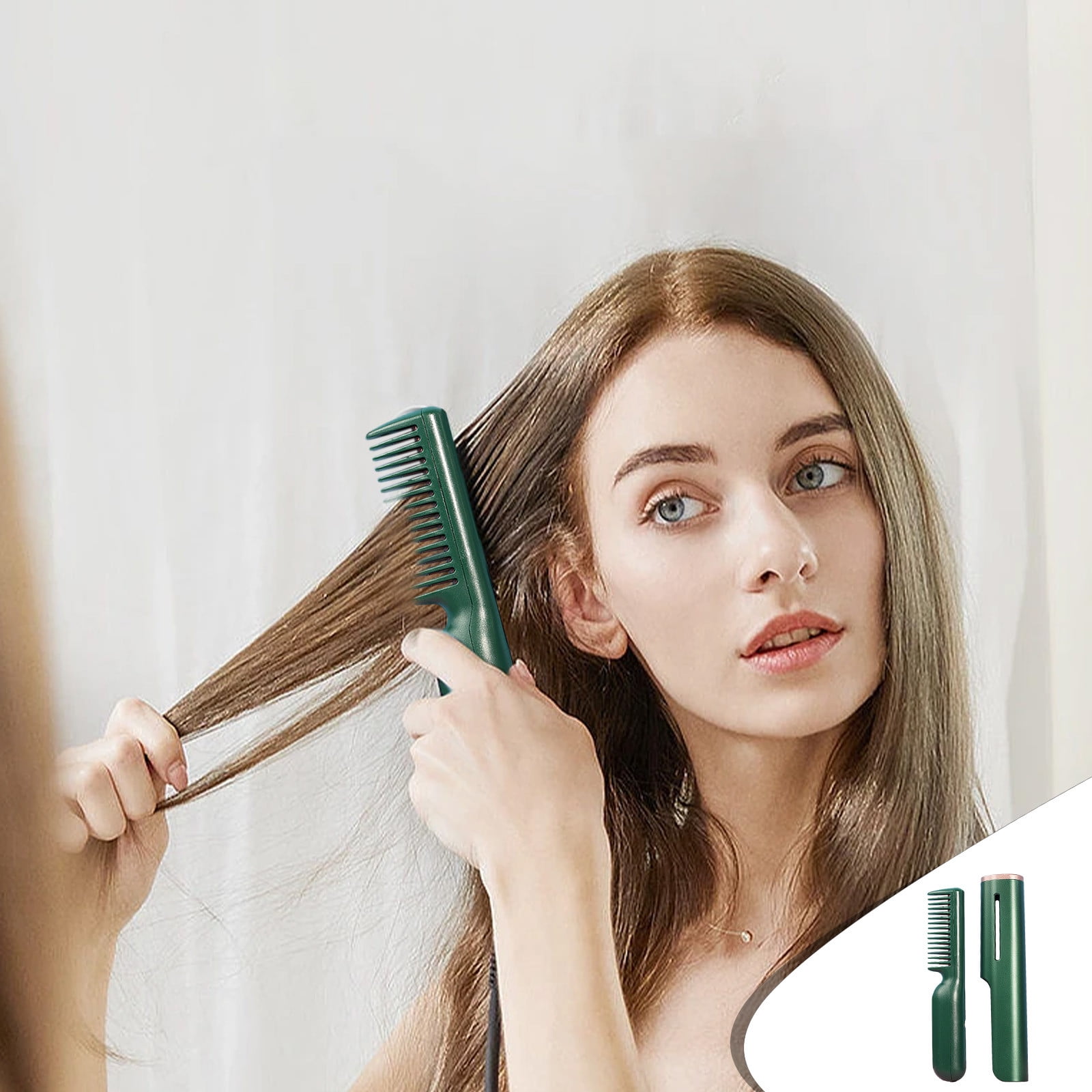 Zougou Usb Wireless Straightening Straight Comb Artifact A Comb