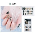 Zougou Wearable Nail Detachable False Nails 24 Nail Patches Jelly Glue