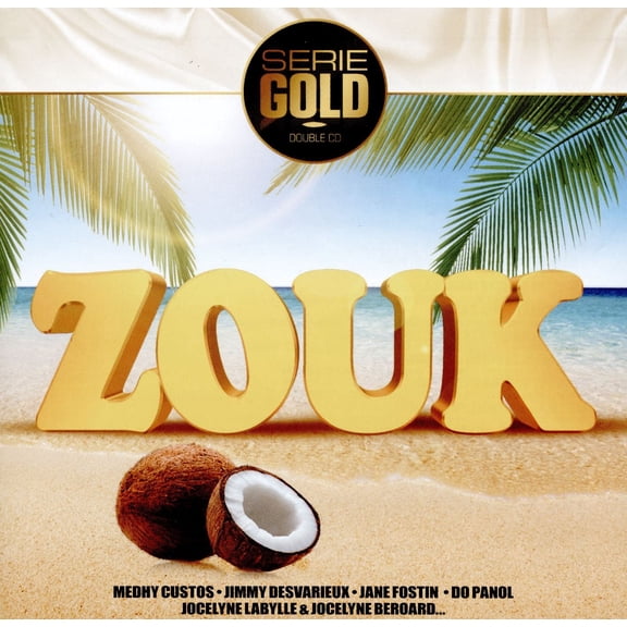 Multi-Artistes Zouk (CD)