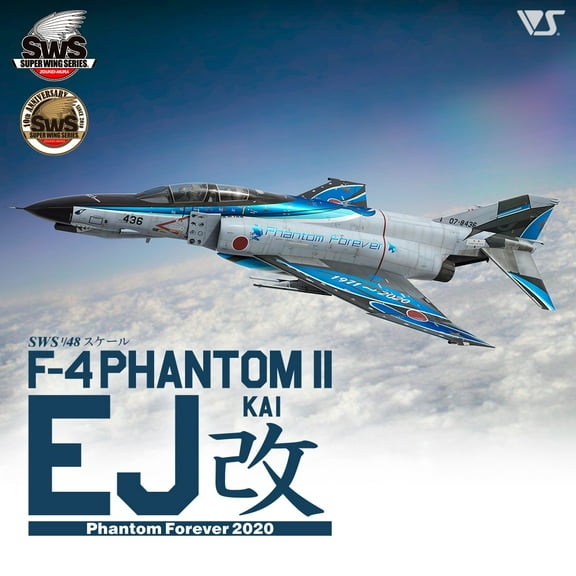 Zoukei-Mura SWS F-4EJ Kai Phantom II Phantom Forever 2020 1/48 Scale Model Kit