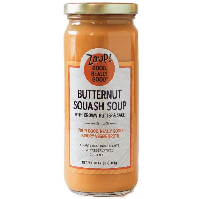 Zoup! Butternut Squash Soup, ShelfStable, 16 oz
