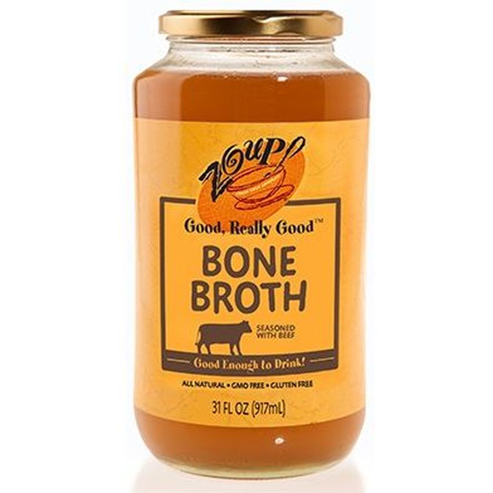 Zoup! Good, Really Good Beef Bone Broth, 32 Ounce 6 per Case