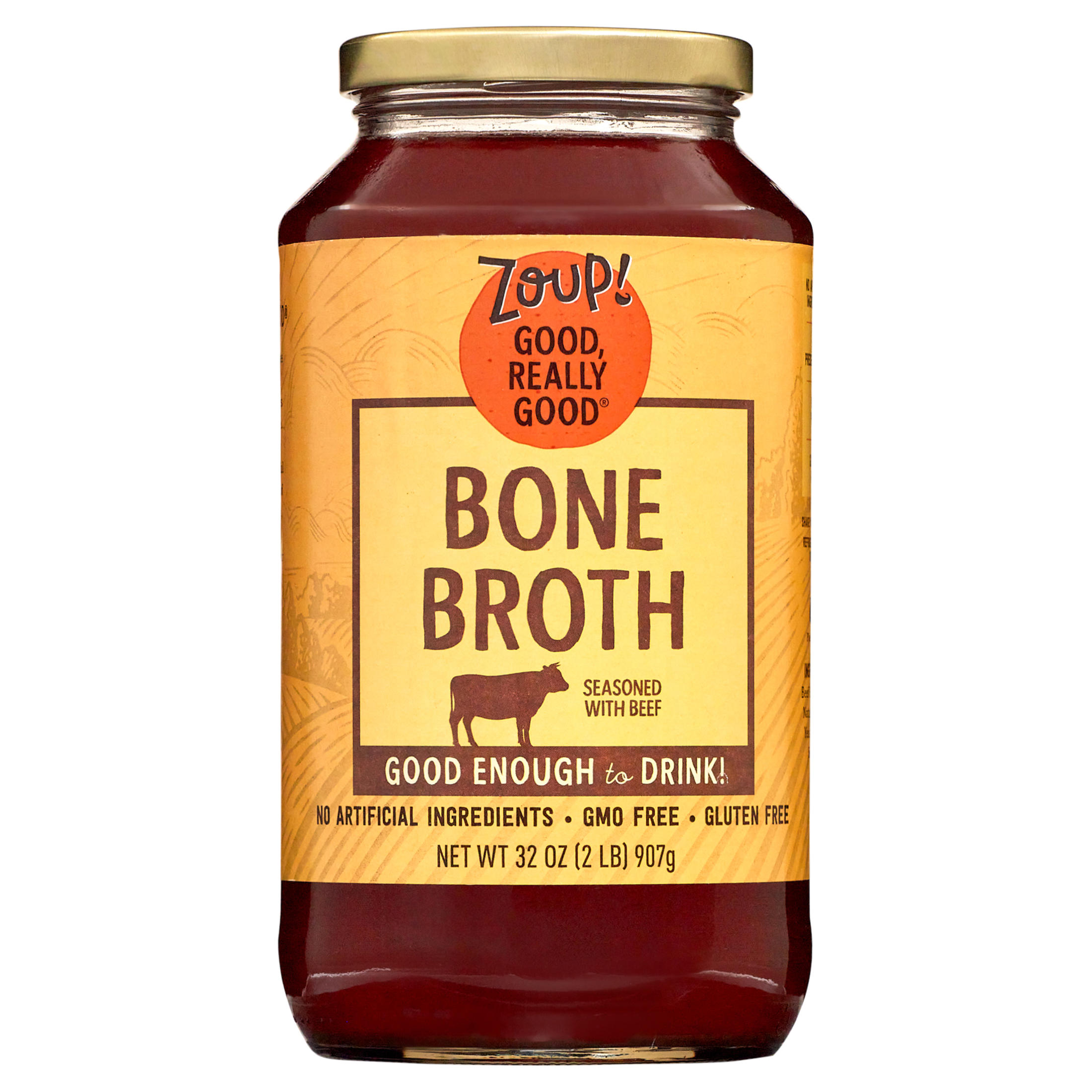 Sam's Choice Healthy Beef Bone Broth Concentrate for Stock Benefits, 12