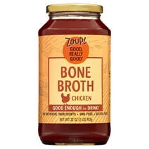 Zoup! Good, Really Good Chicken Bone Broth, Shelf-Stable, 32 oz