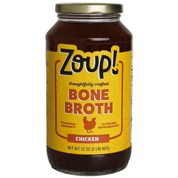 Zoup! Good, Really Good Chicken Bone Broth, Shelf-Stable, 32 oz