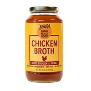 Zoup! Good, Really Good Chicken Broth, Shelf-Stable, 32 oz