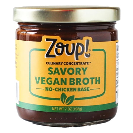Zoup! Good, Really Good Savory No-Chicken Vegan Broth Culinary Concentrate, 1 Pack, 7 Oz&nbsp;