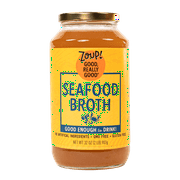 Zoup! Good, Really Good Seafood Broth, Shelf-Stable, 32 oz