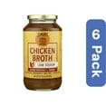 thumbnail image 1 of Zoup Good Really Low Sodium Chicken Broth 32 oz (Pack Of 6), 1 of 2
