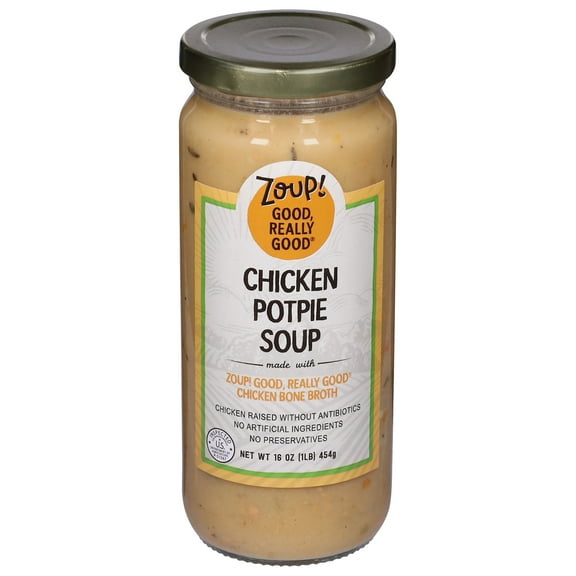 Zoup Good Really Soup Chicken Pot Pie 16 oz (Pack Of 6)