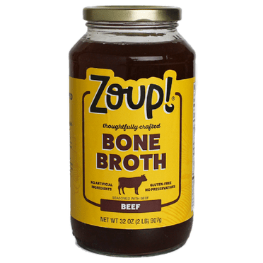 Zoup! Really Good Beef Bone Broth, Shelf-Stable, 32 oz