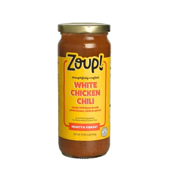 Zoup! White Chicken Chili Soup 16 oz